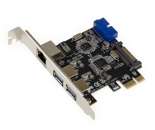 Carte contrôleur pcie usb3 - carte,