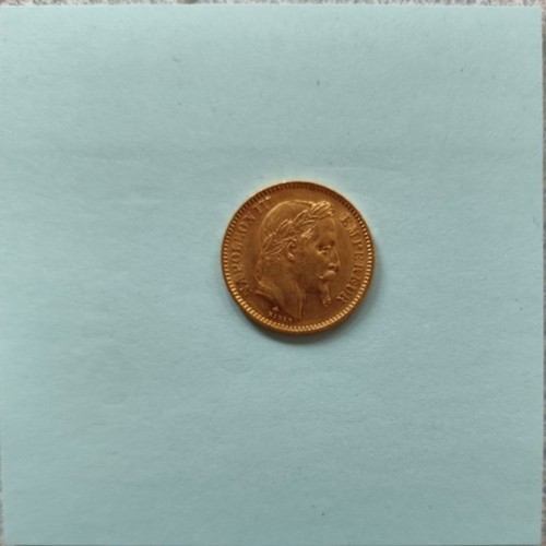Piece frs napoleon iii - piece,