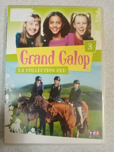 Dvd grand galop - dvd, 3