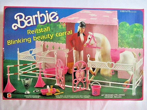 Barbie 6815 club - -, equestre