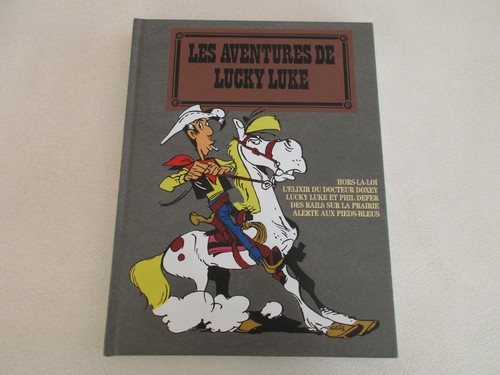 Lucky luke intégrale hachette - lucky,