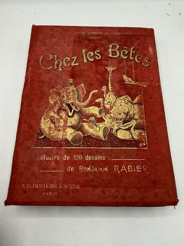 Chez les betes - les, leroy