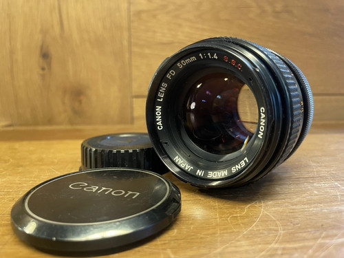 Comme neuf canon fd 50mm - neuf,
