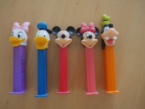 Distributeurs pez walt - 5, –
