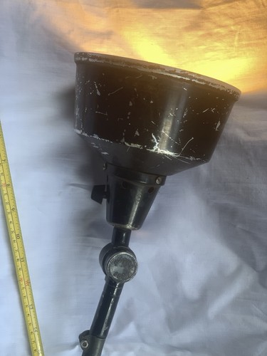 Bauhaus scissor lamp old