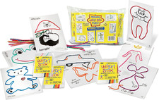 Mini Play Paks, Contains 100 Individual Paks! Great for Parties, Travel, Classro