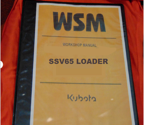 Kubota ssv65 hand - kubota, foot