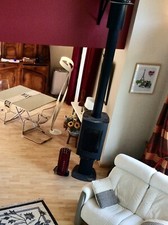 Poêle à bois Brisach d'occasion 