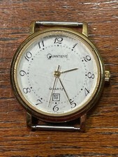 Montre Poignet de Marque Quantième à Réviser ou pour Pièces (9-47/14)