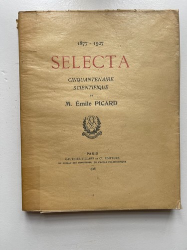1877 1927 selecta centenaire - 1877-1927,,