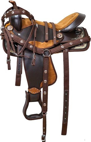Selle attelage chevaux - selle,