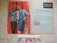 ANCIEN CATALOGUE N° 20 MACHINE A TRICOTER PASSAP 1974