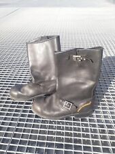 Bottes HARLEY DAVIDSON BIKER BOOTS 42 CUIR Superbes Shoes Moto
