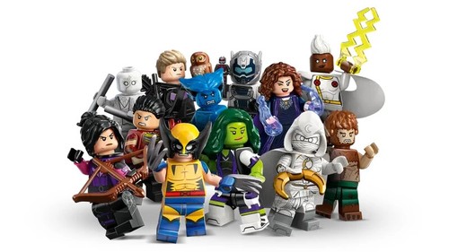 Minifigurine lego marvel serie - marvel,