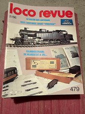 LOCO REVUE N°479 magazine