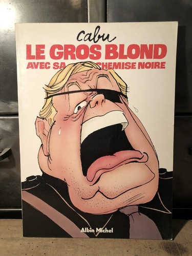 Livre cabu gros blond - -,
