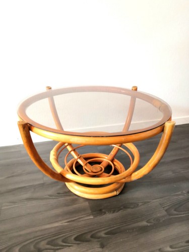 Table basse bambou - table, design