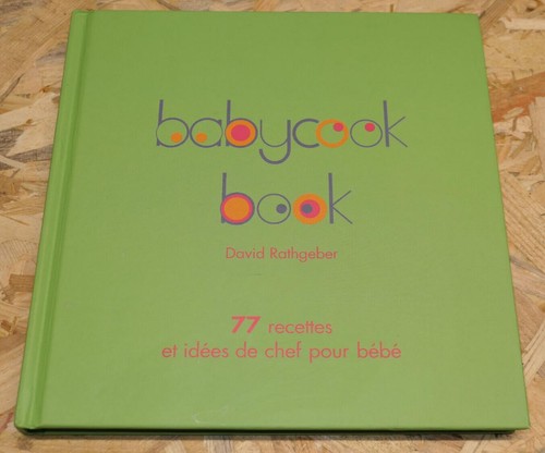 Babycook book david - babycook,