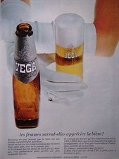PUBLICITÉ BIÈRE VEGA 2000 FEMMES SAVENT-ELLES APPRÉCIER LA BIÈRE IL FAUT CROIRE