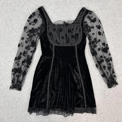 Dress womens medium lace - womens,