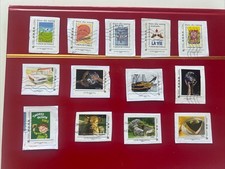 timbres collectors oblitérés