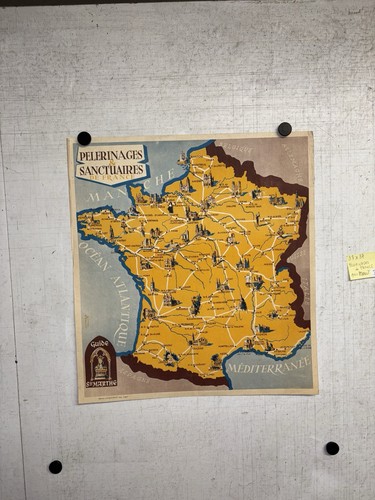 Rare affiche ancienne