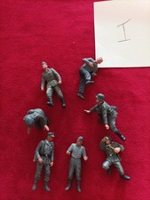7 Figurines Soldats German 1/35eme ,Ww2 