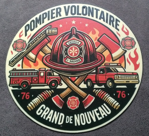 Plaque métal décoration