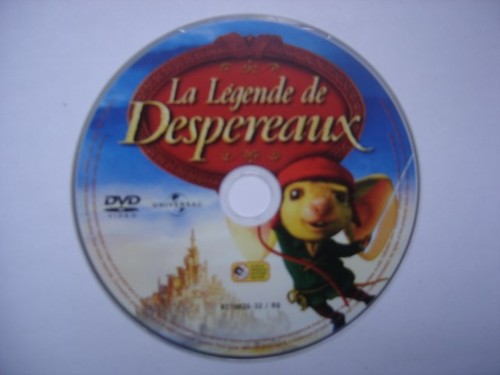 Disc dvd legende de - du, la