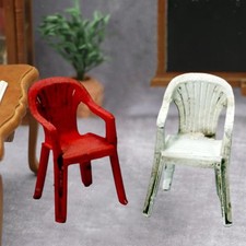 Lot de 5 chaises de garage