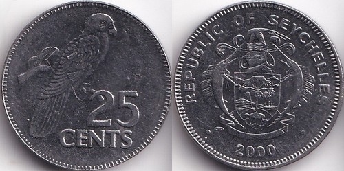 Cents 2000 seychelles - cents,