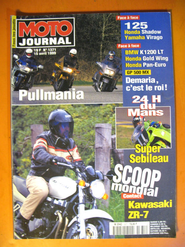 Moto journal 1371 du - moto,