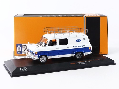 Ixo ford transit mki - transit,