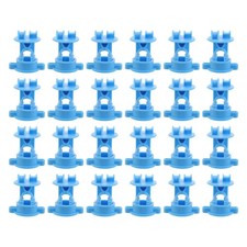  24 Pcs Isolateurs De Poteaux