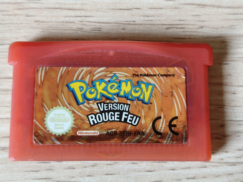 Pokémon version rouge - pokémon,