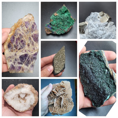 Lot minéraux collection - minéraux,