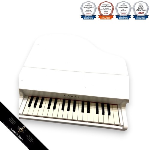 Kawai mini piano blanc - piano,