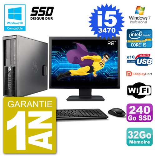 Z220 sff ecran core - 22",