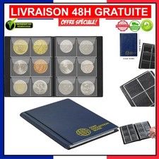 Album Numismatique 60 Poches -