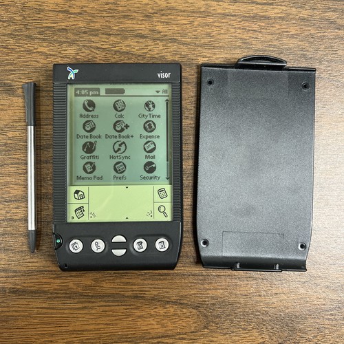 Handspring visor portable pda - visor,