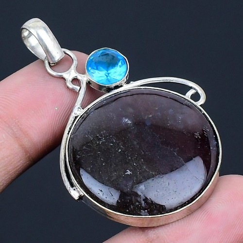 Pendentif bijou argent - bijou,