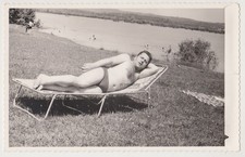 Beau papa homme sans chemise