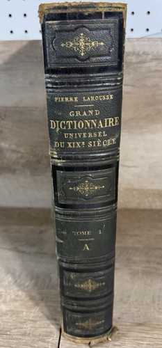 1866 pierre larousse - 1866, grand