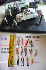 LOT 13 FIGURINES SPECTATEUR 1/43 diorama Figures figurilla статуэтка figuur 