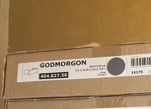 Ikea godmorgon vanity - ikea, 1