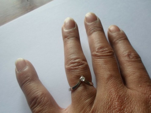 Bague argent massif - bague, en
