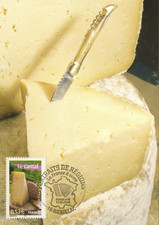 MAXIMAPHILIE / CARTE MAXIMUM PREMIER JOUR / LE CANTAL / LE FROMAGE 2005