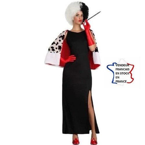 Costume cruella perruque - costume, cruella+perruque