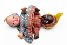 Clodrey poupée double-têtes