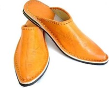 Babouche berbere traditionnel